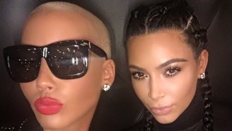 The Reason Behind Kim Kardashian And Amber Rose’s Shocking Selfie Has Been Revealed