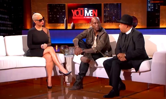 Watch Amber Rose Explain Consent To Rev Run And Tyrese 2241