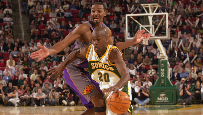 Anfernee Hardaway, Gary Payton