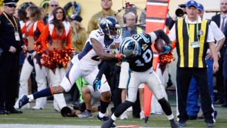 Aqib Talib Might Be Suspended For His Dirty Facemask Penalty During The Super Bowl