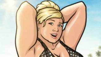 Pam Poovey Isn’t Done Showing Off The Goods From Her ‘Archer’ Swimsuit Issue Photo Shoot