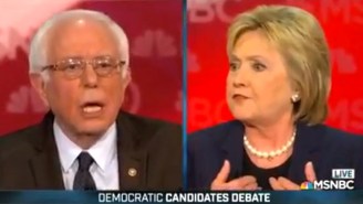 Hillary Clinton Whips Off The Gloves And Accuses Bernie Sanders Of An ‘Artful Smear’
