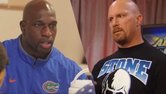 Stone Cold Steve Austin Thinks Titus O’Neil Was ‘Completely Inappropriate’ For Touching Vince McMahon