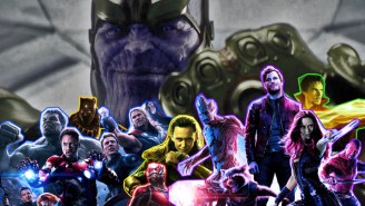 ‘Avengers: Infinity War’ Cast List Is Ludicrously Large