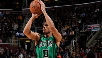 Avery Bradley Sinks The Buzzer-Beating Three-Pointer To Beat The Cavs