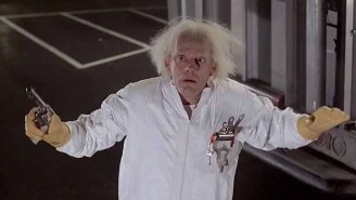 Doc Brown leads a tense political thriller in this fan-made ‘Back to the Future’ prequel trailer