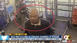 Police Are Searching For The Most Obvious Suspect Ever In A Rogaine Theft Spree