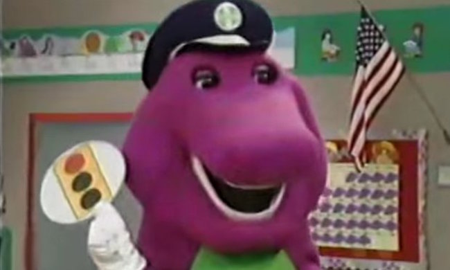 Watch Barney The Dinosaur Slay Get Money By The Notorious B I G
