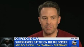 Watch ‘Batman V Superman’ Footage And Interview From ‘Good Morning America’