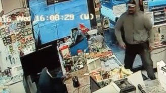 This Hero Cashier Used A Golf Club To Thwart A Terrible Robber
