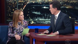 Samantha Bee And Stephen Colbert Come Up With Some Late Night ‘Lady Euphemisms’