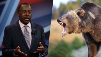 Ben Carson Thinks America Lost Something When Big Government Got Involved In Bear Attacks
