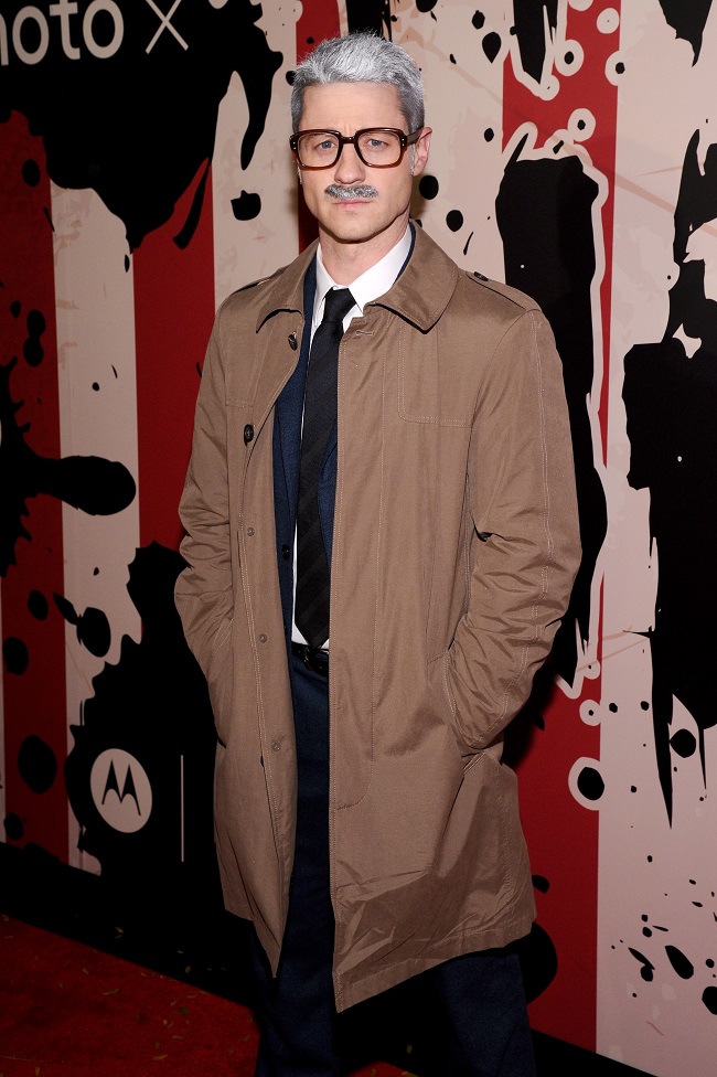 ben-mckenzie-gotham-commissioner-gordon-halloween-costume_Getty-458208070-resized Moto X Presents Heidi Klum's 15th Annual Halloween Party Sponsored By SVEDKA Vodka At TAO Downtown - Arrivals NEW YORK, NY - OCTOBER 31: Actor Benjamin McKenzie attends Moto X presents Heidi Klum's 15th Annual Halloween Party sponsored by SVEDKA Vodka at TAO Downtown on October 31, 2014 in New York City. (Photo by Ilya S. Savenok/Getty Images for Heidi Klum)