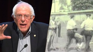 Does This Video Show Bernie Sanders’ 1963 Civil Disobedience Arrest?