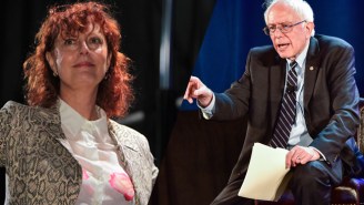 Susan Sarandon Is Fed Up And Leaving The DNC After Having The Worst Time