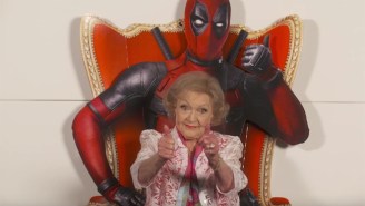 Betty White Provides The Only Review For ‘Deadpool’ That You’ll Need