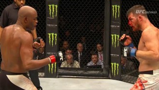 Michael Bisping Defeats Anderson Silva In One Of The Strangest Fights In Modern UFC History