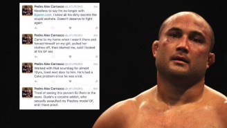 BJ Penn’s Return To The UFC Is In Question After Disturbing Sexual Assault Allegations Surface