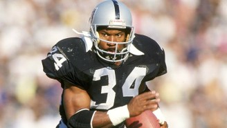 Bo Jackson Talking About His 4.13 40-Yard-Dash Is A Reminder Of How Superhuman He Was