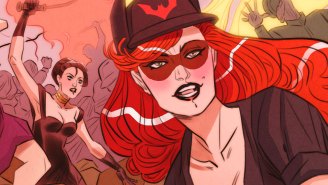 Exclusive: The ladies mow down Nazis in BOMBSHELLS Chapter 30
