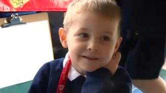 This Quick-Thinking British Boy Who Saved A Choking Classmate Proves You’re Never Too Small To Be A Hero