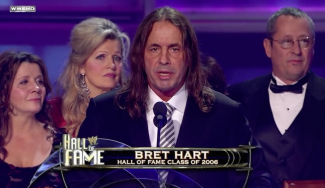 Bret Hart, Pro Wrestling Hall of Famer, Announces He Has Cancer