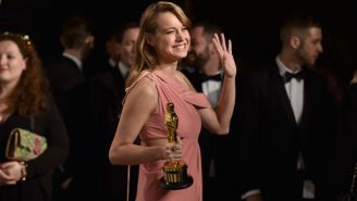 Brie Larson Hugged Every Sexual-Assault Survivor Who Appeared With Lady Gaga At The Oscars