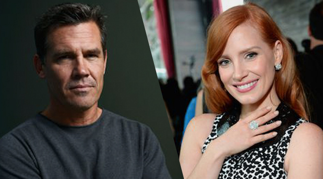 Josh Brolin & Jessica Chastain Are Going To Play Country Royalty