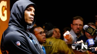 This Could Be The Real Reason Cam Newton Walked Out Of His Press Conference