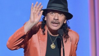 Carlos Santana Wishes The Super Bowl 50 Halftime Show Featured ‘Local Iconic Bands’