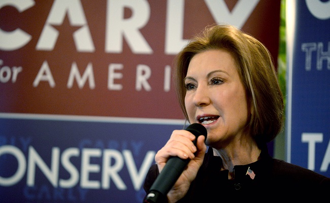 carly fiorina donald trump vp