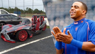 The Internet Is Going Crazy Over Yoenis Cespedes’ Wild New Three-Wheeled Vehicle