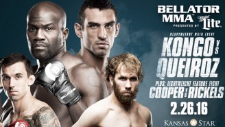 Bellator 150 Results And Highlights: A Close One Between Cheick Kongo And Vinicius Queiroz