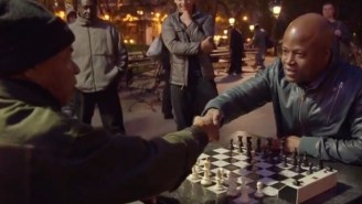 Chess Hustler Doesn’t Realize He’s Going Up Against A Grandmaster, Gets Served