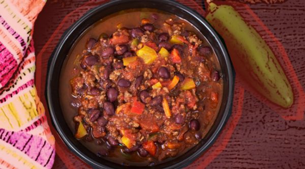 Bowl of chili