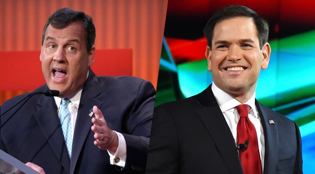 GOP Presidential Candidates Debate In Las Vegas