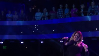 Kelly Clarkson returns to ‘American Idol,’ makes everyone cry