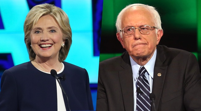 Democratic Presidential Candidates Hold First Debate In Las Vegas