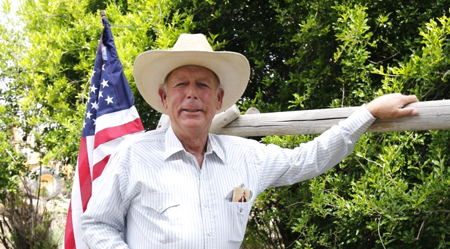 Nevada Rancher And Federal Gov't Face Off Over Land Use Battle