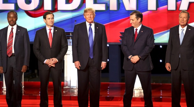 Republican Presidential Candidates Debate In Houston, Texas