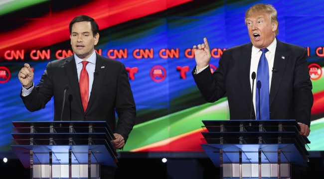 Republican Presidential Candidates Debate In Houston, Texas