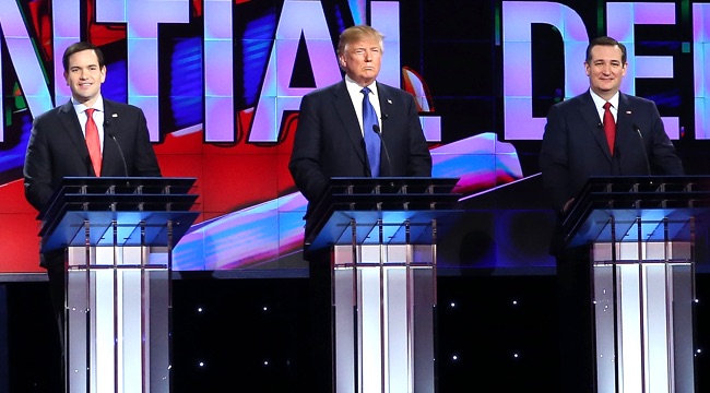 Republican Presidential Candidates Debate In Houston, Texas