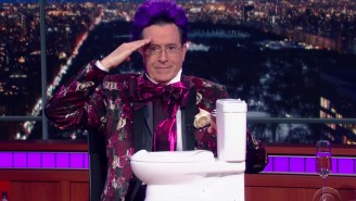 Stephen Colbert’s ‘Hungry for Power Games’ says good night to Jeb!
