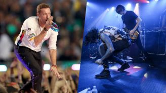 Coldplay Responds To A Metal Band Trashing Their Table In The Most Coldplay Way Possible