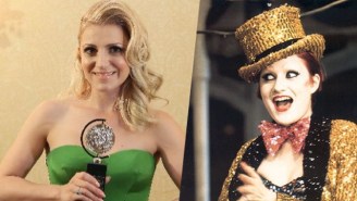 The ‘Rocky Horror’ Reboot Rounds Out Its Cast With A Broadway Star As Columbia