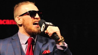 Conor McGregor Tells TMZ Reporter To ‘Shut The F*ck Up’