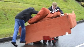 These Angry Irishmen Moving A Couch Is The Funniest Thing You’ll See All Day