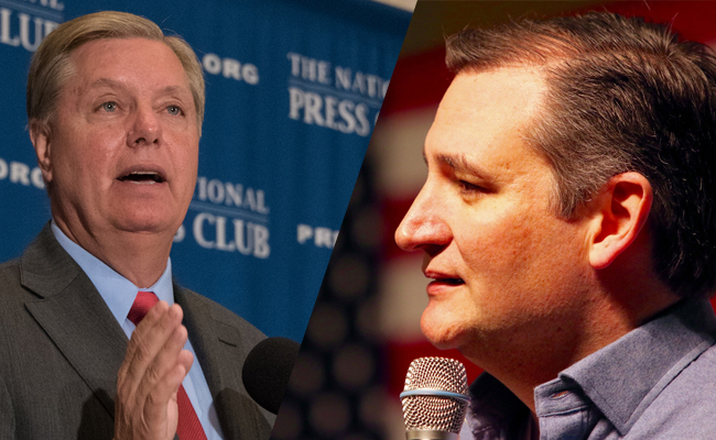 Cruz/Lindsey Graham