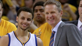Steve Kerr’s Sarcastic Response To Oscar Robertson’s Critique Of Steph Curry Is Perfect