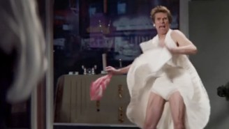Things Get Weird In This Snickers ‘You’re Not Yourself’ Super Bowl Commercial With Willem Dafoe
